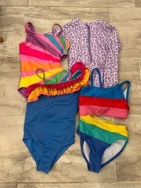 swim bundle size 6 walmart and target